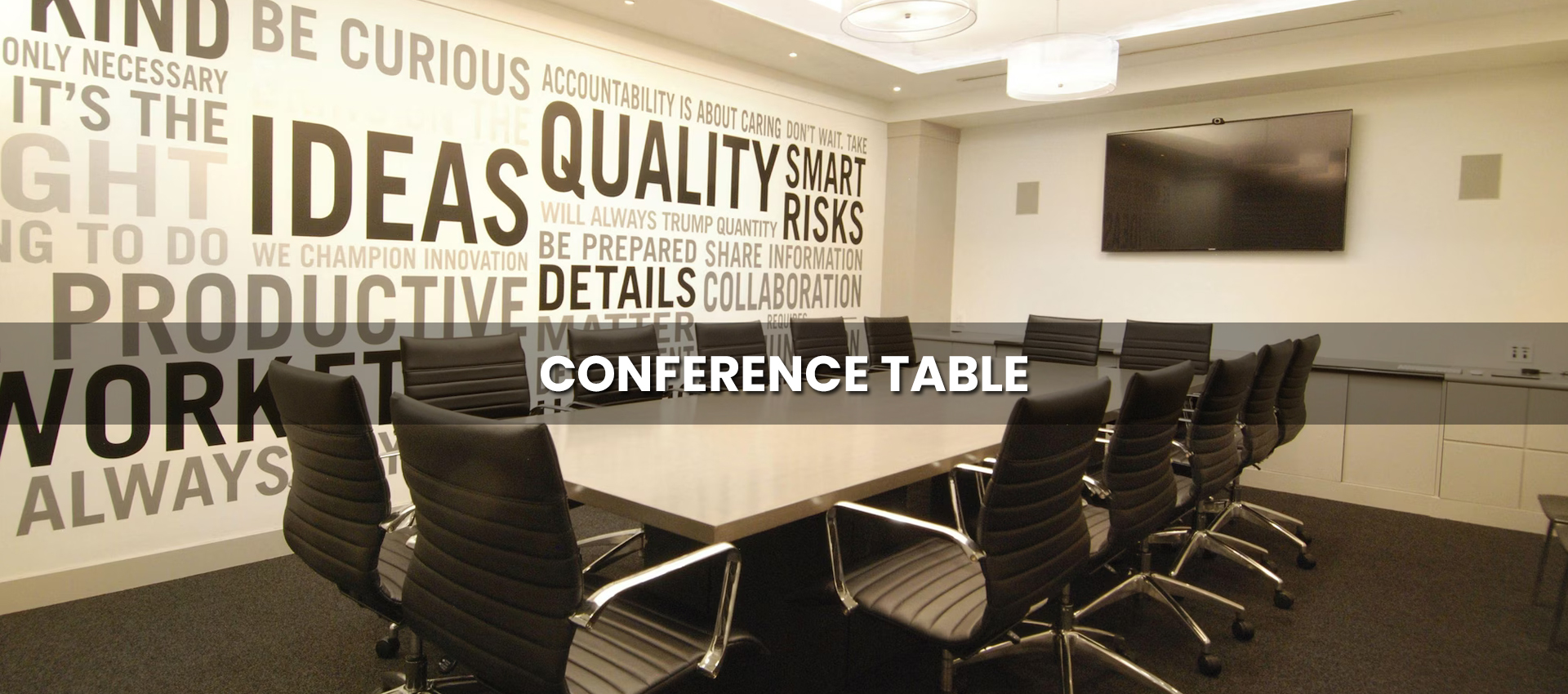 Conference Table Manufacturer in Ahmedabad