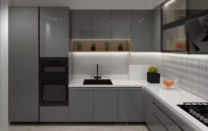Modular Kitchen Factory in Ahmedabad